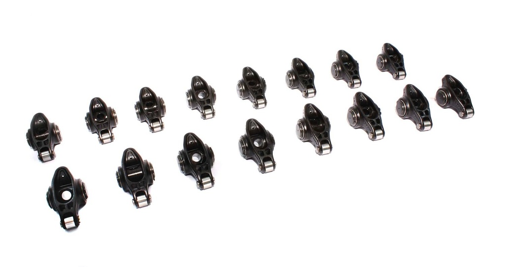 COMP Cams 1618-16: Ultra Pro Magnum Rocker Arms Chevy Small Block V8 265-400