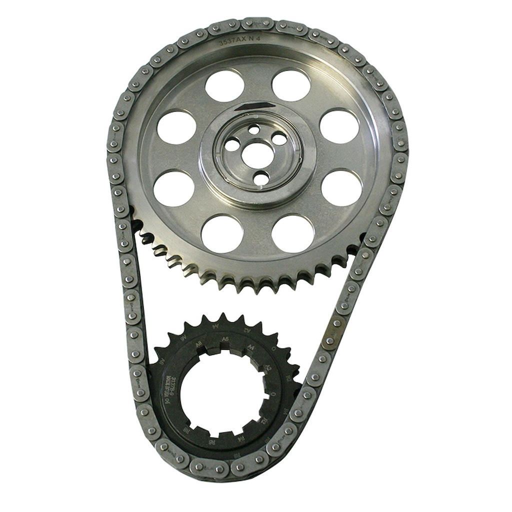 Howards Cams 94309: 94309 Double Roller Timing Chain Kit for Chevy 454-502 [Gen 6]