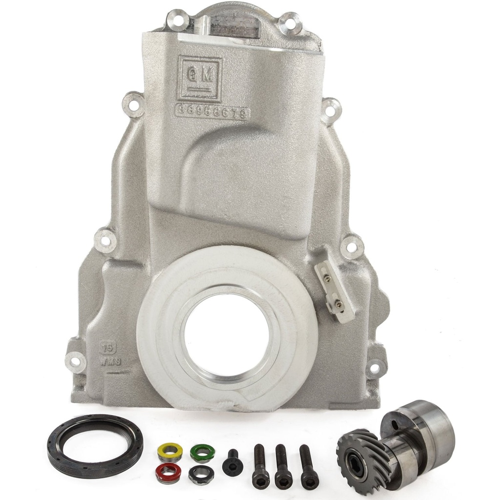 Chevrolet Performance 88958679: Front End Cover For all LS-Series Engines Except LS7 & LS9