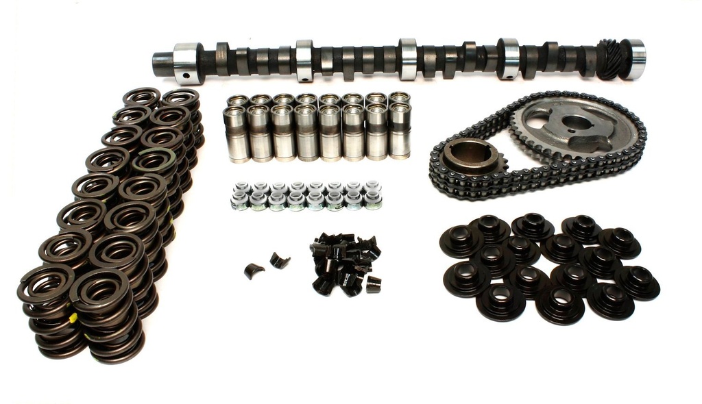 COMP Cams K51-600-5: Thumpr Hydraulic Flat Tappet Camshaft Complete Kit Lift .478"/.465" Duration 279/297 RPM Range 2000-5800
