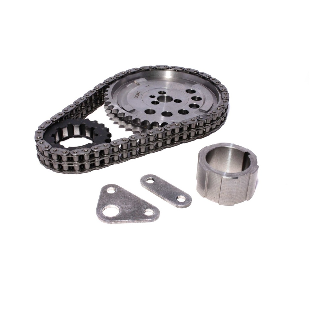COMP Cams 7106: Keyway Adjustable Billet Timing Set GM LS Series