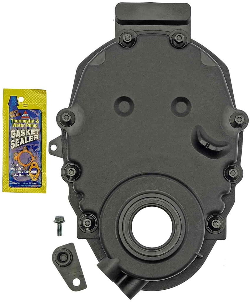 Dorman Products 635-505: Timing Cover 1987-02 GM Pickups, Vans, SUVs 5.0L, 5.7L Plastic