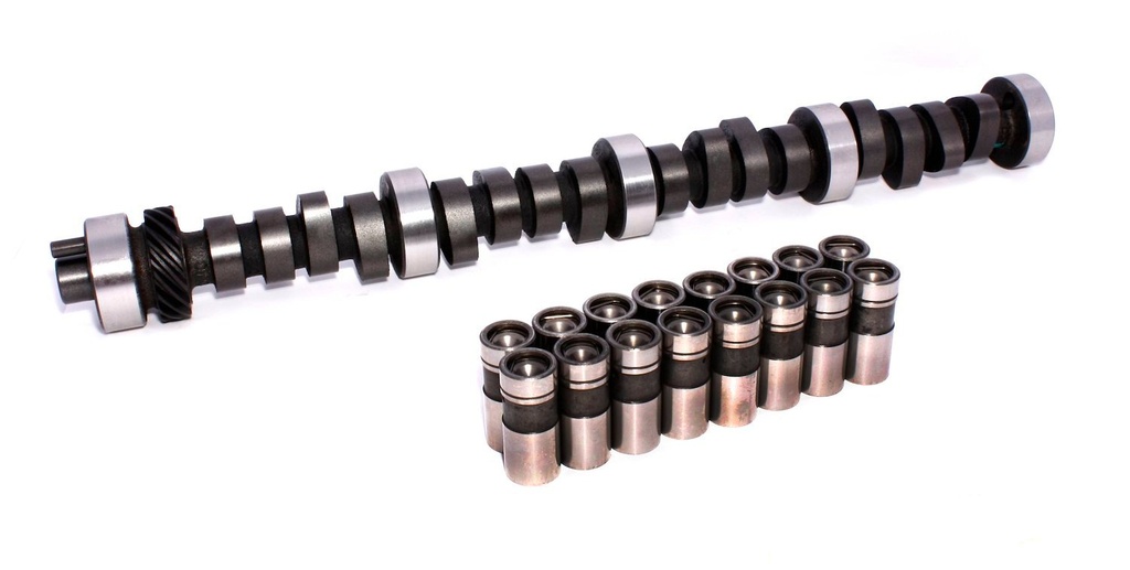 COMP Cams CL32-219-3: High Energy 260H Hydraulic Flat Tappet Camshaft & Lifter Kit Lift: .484" /.484" Duration: 260°/260° RPM Range: 1200-5200