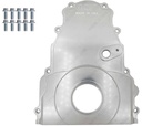 ICT Billet 551595-LS02: 551595-LS02 Billet Timing Chain Cover Fits GM Gen IV LS Engine