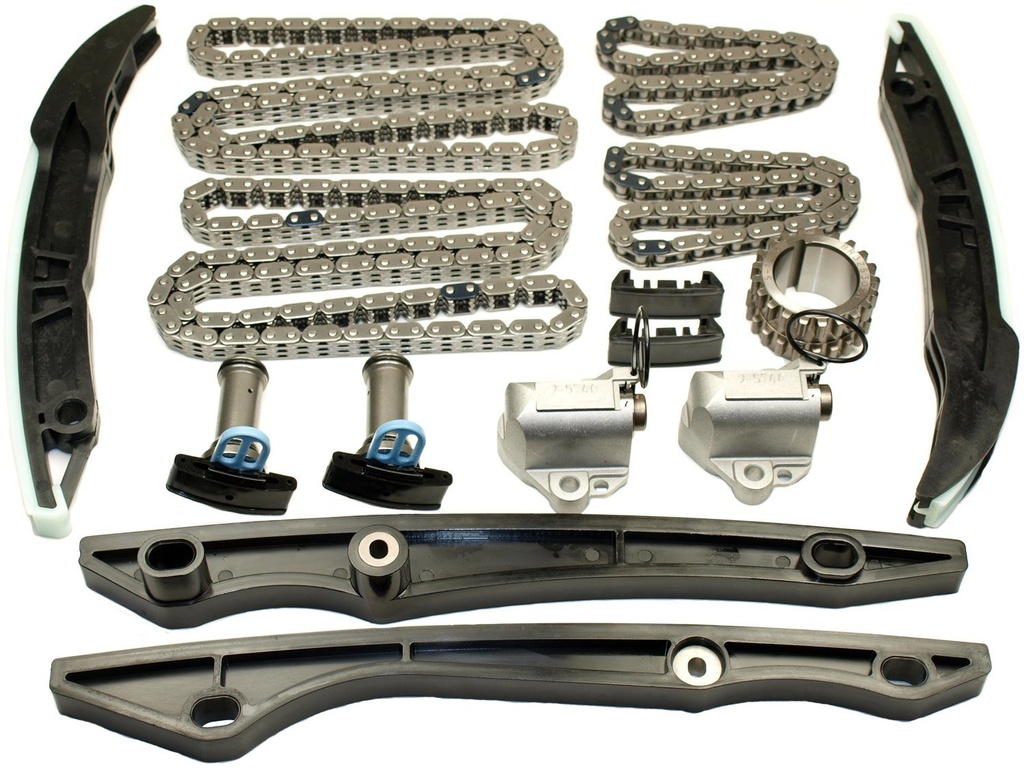 Cloyes 9-0510S: 9-0510S Engine Timing Chain Kit for Select 2011-2014 Ford Vehicles With 5.0L V8