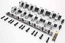 Jesel KSS-336060: Jesel Sportsman Series SS Shaft Mount Rockers - Small Block Chevy