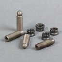 Harland Sharp FA716K: FA716K Rocker Arm Pushrod Adjusting Screws [7/16 in.-20 Thread, 3/8 in. Cap Diameter]