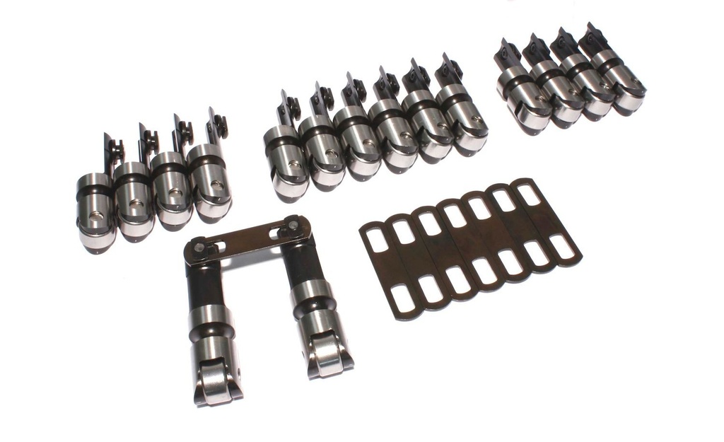 COMP Cams 87019-16: Endure-X Solid/Mechanical Roller Lifter Set Chrysler 383-440 & 426 Hemi