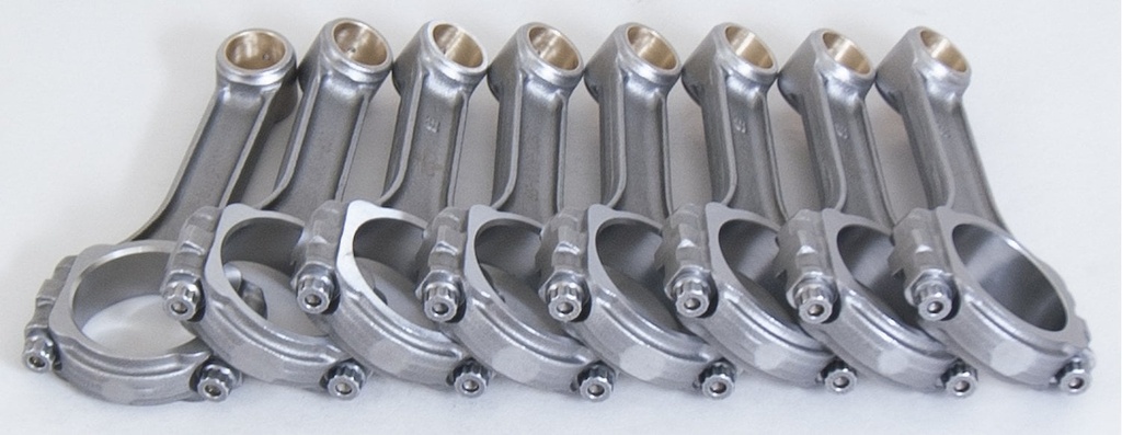 Eagle SIR5700SBLW: 327-400ci 5.700" Connecting Rods Small 2.000" Crank Journal (2.000" )