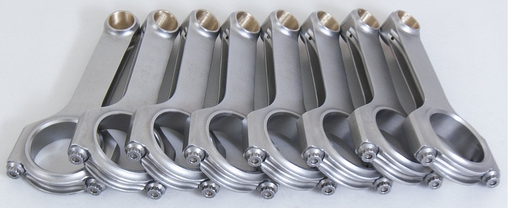 Eagle CRS6100M3D: 6.100" ESP Connecting Rods Large 2.100" Crank Journal