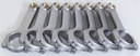 Eagle CRS6100M3D: 6.100" ESP Connecting Rods Large 2.100" Crank Journal
