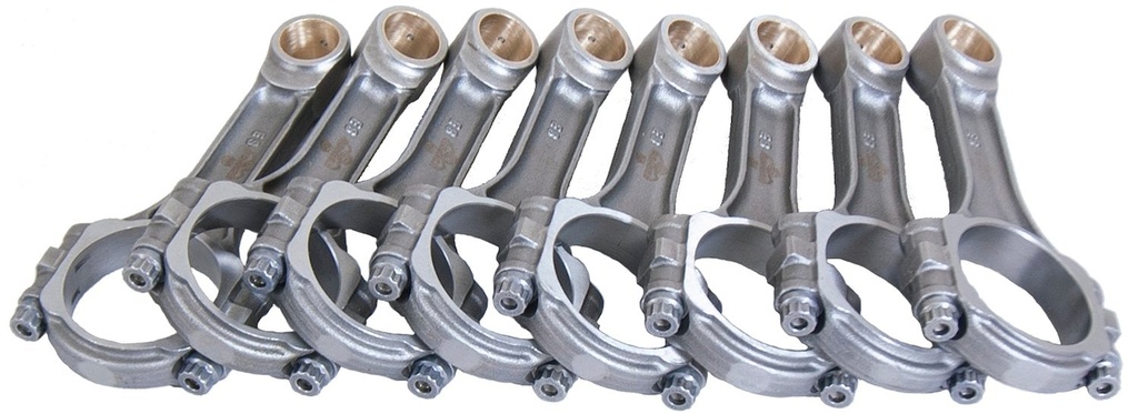 Eagle SIR5400FB: SIR5400FB Steel 5140 I-Beam 5.400 in. Connecting Rods for Small Block Ford Engines