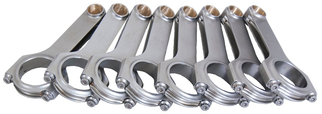 Eagle 6000B3D2000: 6000B3D2000 4340 Rod 6 in. Sbc Rod ARP 2000 Bolt