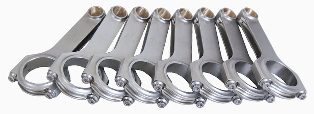 Eagle CRS6243H3D: CRS6243H3D Forged 4340 Steel H-Beam Connecting Rods for Chrysler Late Model Hemi [6.243 in.]