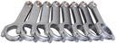 Eagle CRS65353DL19: 6.535" ESP Connecting Rods 805 grams