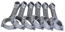 Eagle SIR6123JP: SIR I-Beam Forged 5140 Steel Connecting Rods [Jeep 4.2L L6]