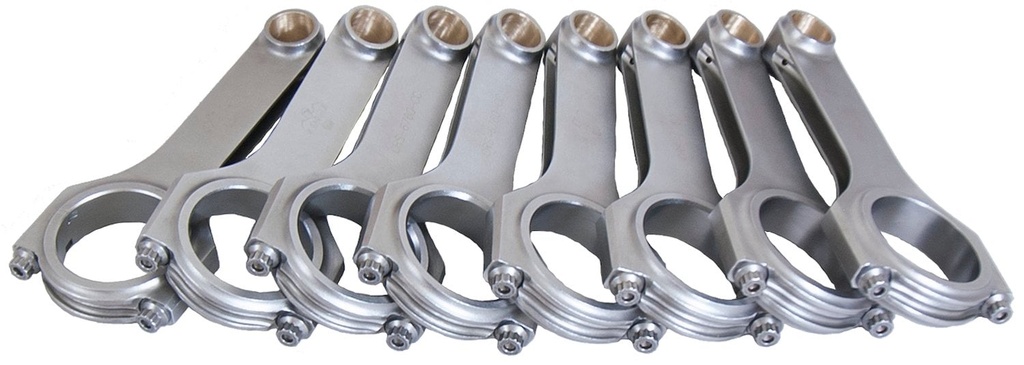 Eagle CRS6760B3D: ESP 4340 Steel H-Beam Connecting Rod Set