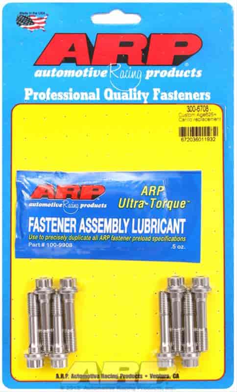 ARP 300-6708: Rod Bolt Kit Carrillo - Custom Aged 625+ Material