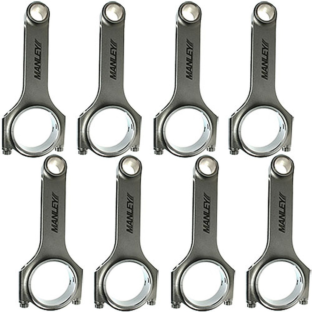 Manley 14086-8: 5.7L Hemi H-Beam Connecting Rods 6.240" (Stock) Center-to-Center