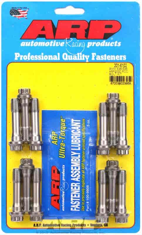 ARP 201-6102: Pro Series Connecting Rod Bolts BMW 3.0L (S50 EURO) Inline 6 M10 x 45MM UHL