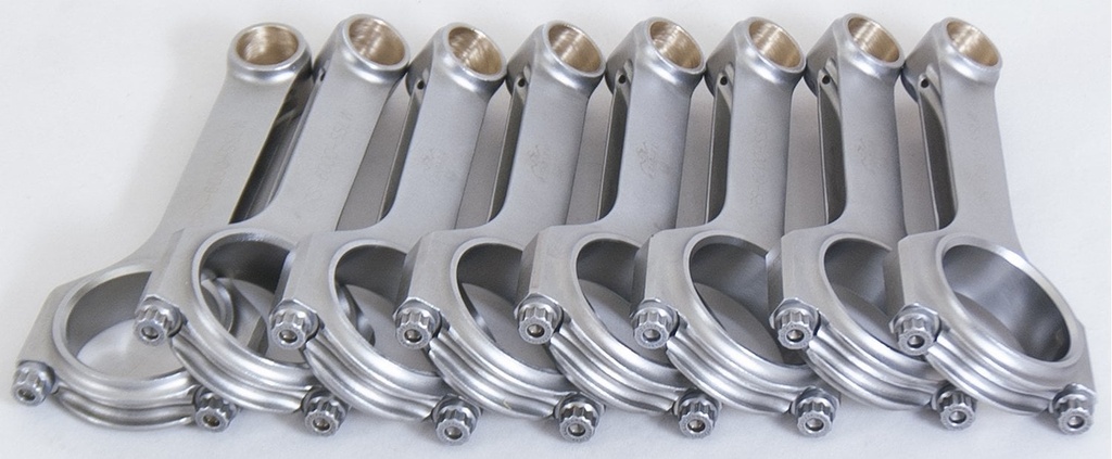 Eagle CRS6000SLW: 6.000" Lightweight Connecting Rods Small 2.000" Crank Journal