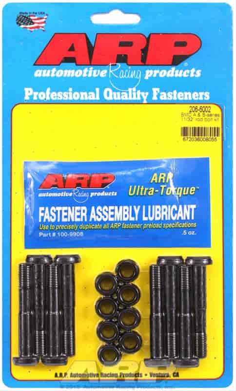 ARP 206-6002: Standard High-Performance Connecting Rod Bolts BMC/Triumph/Rover A & B Series 11/32"