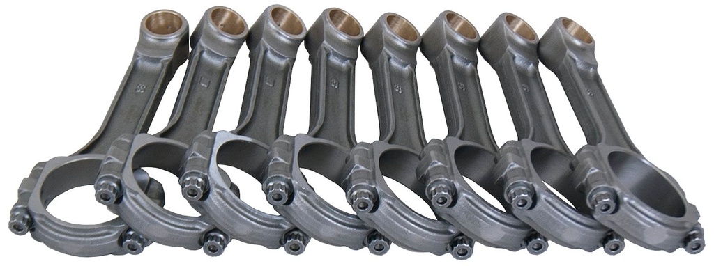 Eagle SIR6200BBLW: 327-400ci 6.200" Connecting Rods, (+.500" ) Large 2.100" Crank Journal (2.100" )