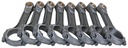 Eagle SIR6200BBLW: 327-400ci 6.200" Connecting Rods, (+.500" ) Large 2.100" Crank Journal (2.100" )