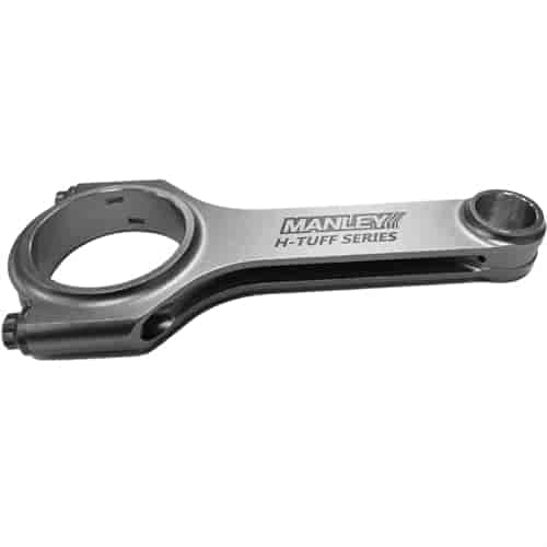Manley 15051R-1: H-Tuff H-Beam Connecting Rod for GM LS & Gen V LT1