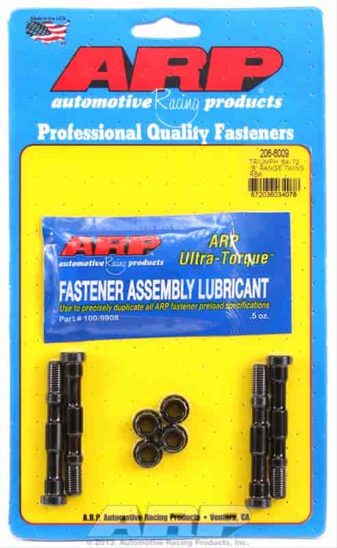 ARP 206-6009: Standard High-Performance Connecting Rod Bolts BMC/Triumph/Rover 1956-72 Bonneville 650cc Motorcycle