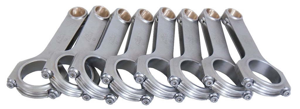 Eagle CRS6243R3D: Forged 4340 H-Beam Connecting Rod Set