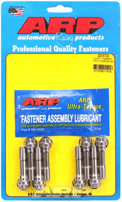 ARP 300-6703: Rod Bolt Kit Carrillo - Custom Aged 625+ Material