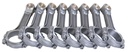 Eagle SIR6250BBLW: I-BEAM RODS CHEVY