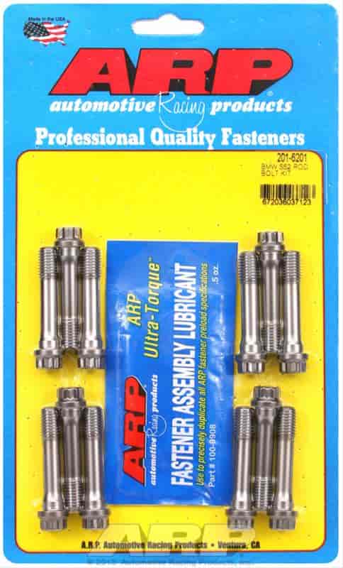 ARP 201-6201: Pro Series Connecting Rod Bolts BMW 2.8L (M52EURO), 3.0L (S50US) & 3.2L (S52US) Inline 6 M9 x 44MM UHL