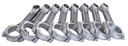 Eagle SIR6000SPLW: 327-400ci 6.000" Connecting Rods Small 2.000" Crank Journal (2.000" )