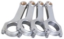 Eagle CRS5233M3D: H-Beam 4340 Forged Connecting Rods [Mazda Miata B6/BP 1.6L & 1.8L]