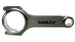 Manley 15042R-1: H-Tuff H-Beam Connecting Rod for Ford 4.6L Modular, 5.0L Coyote