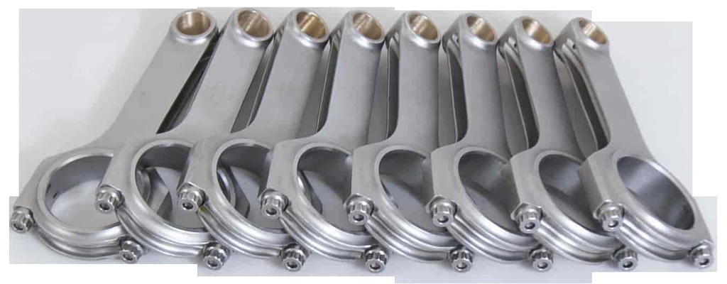 Eagle CRS5950SF3D: 4340 Forged Steel H-Beam Connecting Rod Set [Ford 4.6L Modular | 5.950 in. Length | 2 in. Journal]