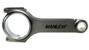 Manley 15056R-8: H-Tuff H-Beam Connecting Rods Chrysler 5.7/6.1/6.4L Stroker