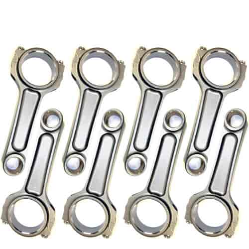 Manley 14162-8: BB-Chevy Pro Series I-Beam Connecting Rods 6.385" (+.250) Center-to-Center