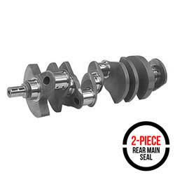 Scat 910442: Cast Pro Stock Crankshaft, Chevy 350 (2-Piece Rear Seal)