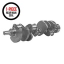 Scat 910526: Cast Pro Stock Crankshaft Chevy 350 (1-Piece Rear Seal)