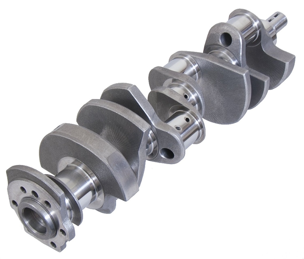Eagle 103503480: 103503480 Chevrolet 350 Cast Steel Crankshaft 3.480 in. Stroke