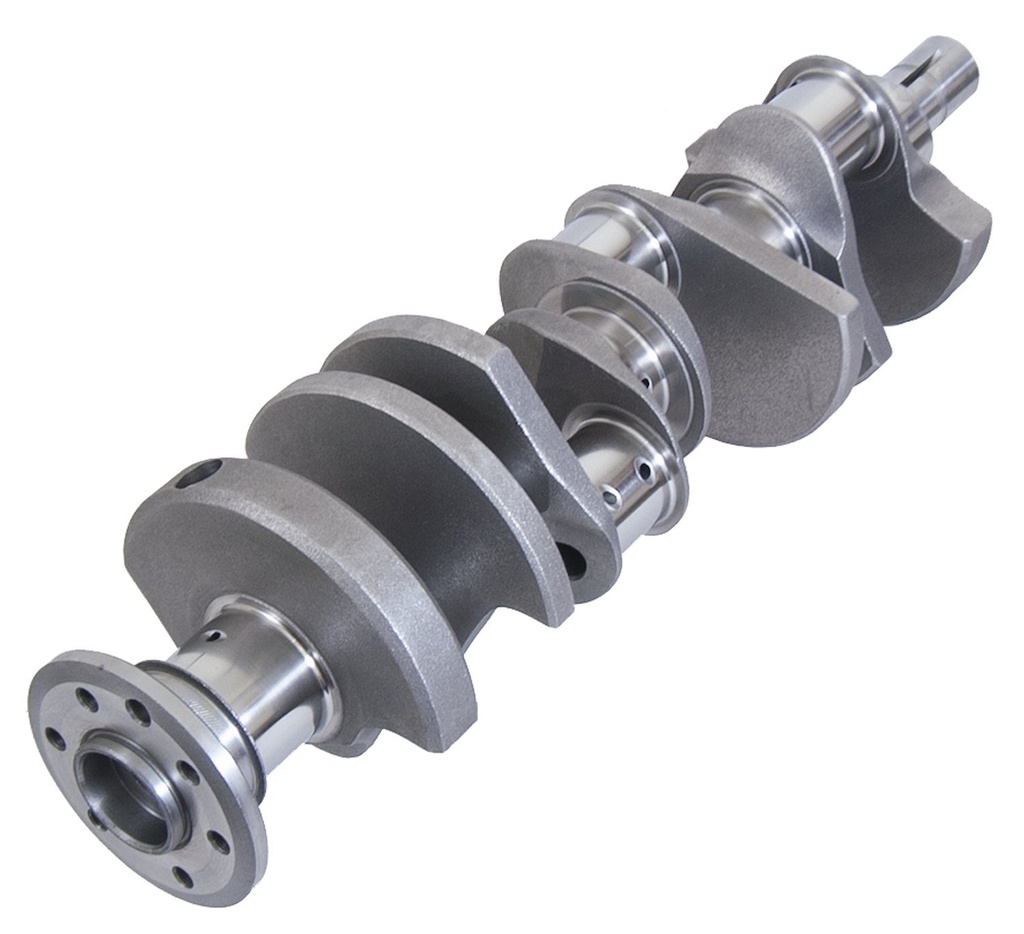 Eagle 103403310: Chrysler 340 Cast Steel Crankshaft 3.310" Stroke 2.125" Rod Journal