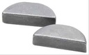 Allstar Performance ALL87030: Crankshaft Key Short Style
