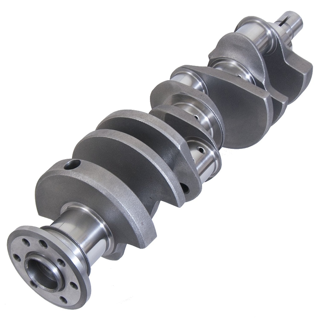 Eagle 103603580: Chrysler 360 Cast Steel Crankshaft 3.580" Stroke 2-Piece Rear Seal