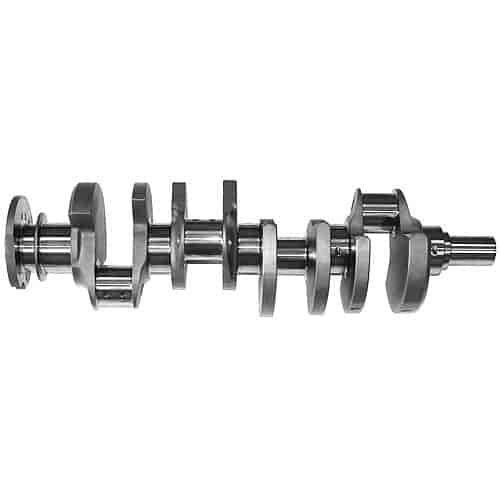 Manley 190290: BB-Chevy Crankshaft With Center Counterweights 2-Piece Rear Seal