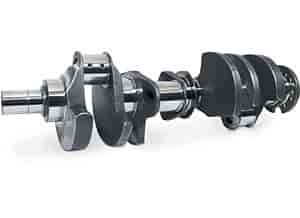 Scat 436010: Standard Weight 4340 Steel Crankshaft Chrysler/Mopar 360