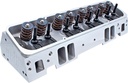 AFR - Airflow Research 1001: 1001 Fully-Assembled 195 cc Enforcer Cylinder Head for Small Block Chevy w/Straight Plugs & Hydraulic Roller Cam