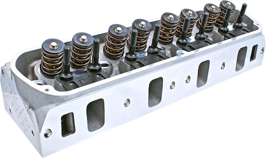 AFR - Airflow Research 1351: 1351 Fully Assembled 185cc Enforcer Cylinder Head, Small Block Ford